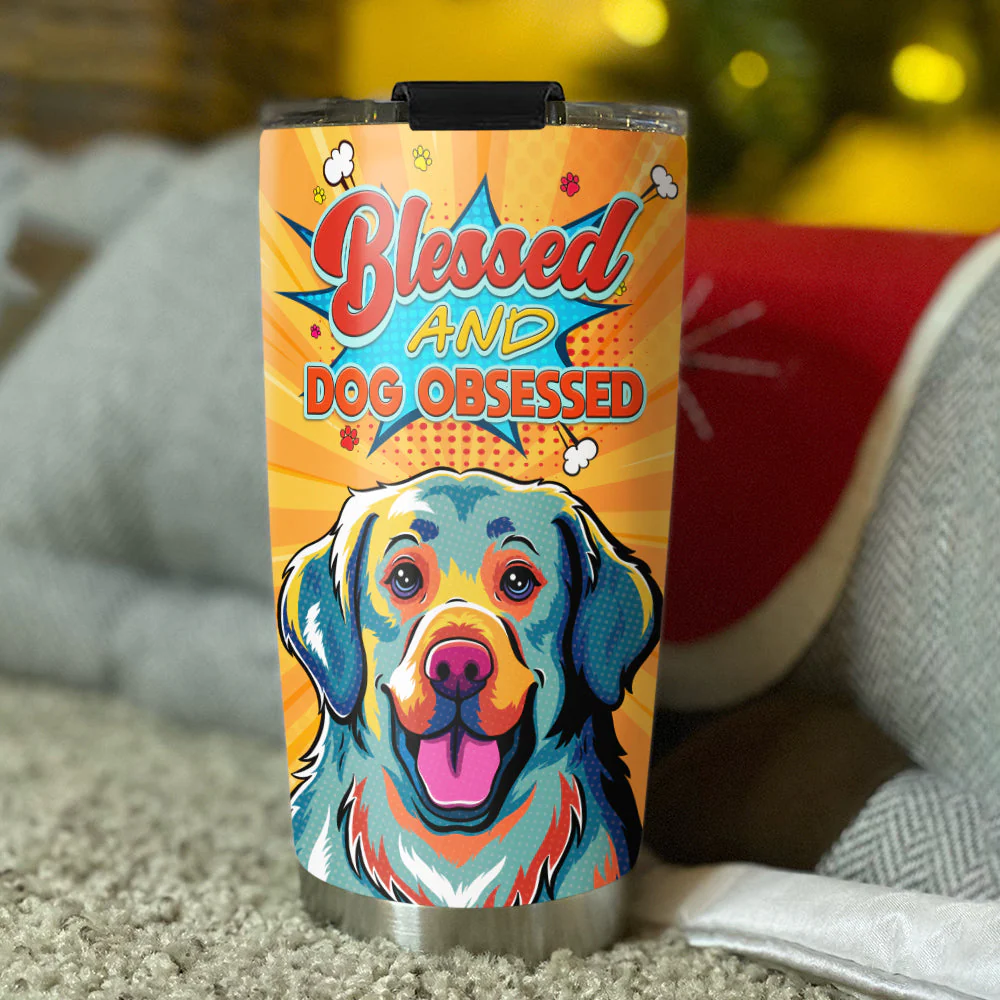 Dog Obsessed - Tumbler - Image 5