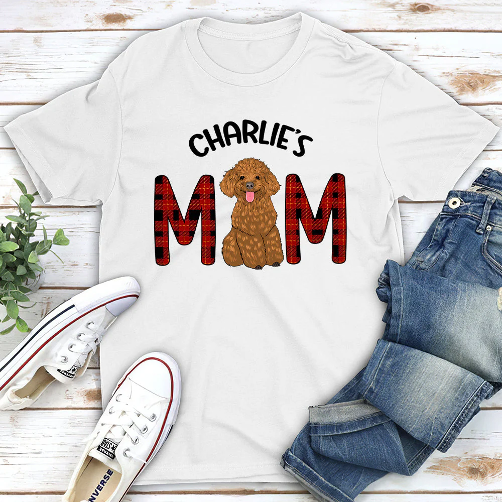 Dog Parent - Personalized Custom Unisex T-shirt - Image 2