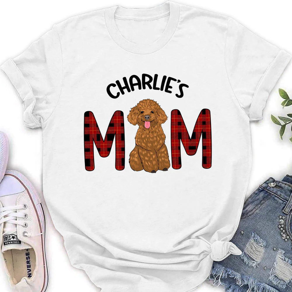 Dog Parent - Personalized Custom Women's T-shirt - Image 2