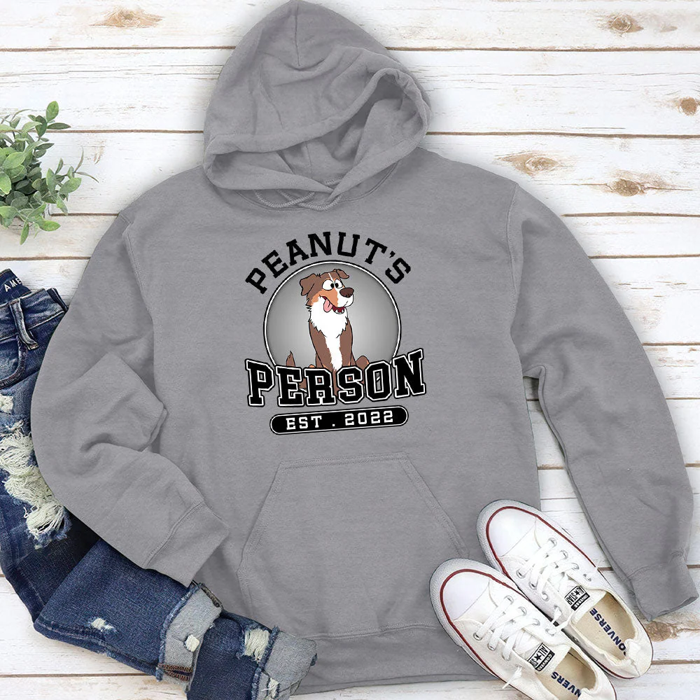 Dog Person – Personalized Custom Hoodie - Image 2
