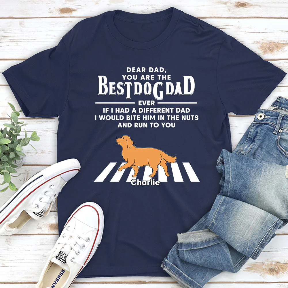 Dogs Run To You - Personalized Custom Premium T-shirt - Image 2