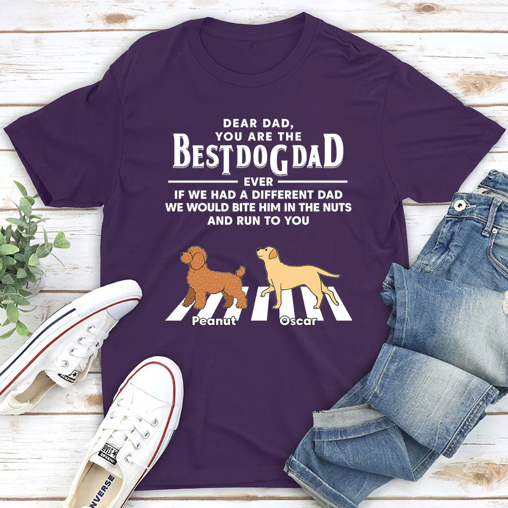 Dogs Run To You - Personalized Custom Premium T-shirt - Image 3