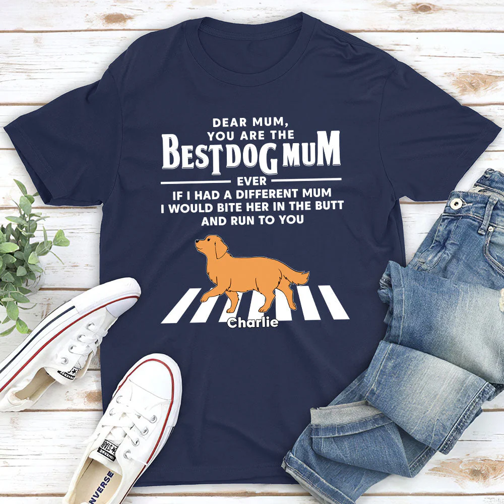 Dogs Run To You - Personalized Custom Unisex T-shirt - Image 3