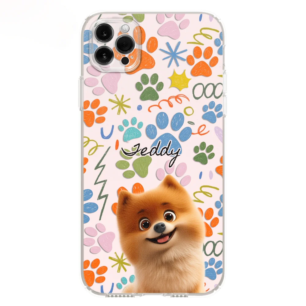 Doodle With Me - Personalized Custom Phone Case - Image 11