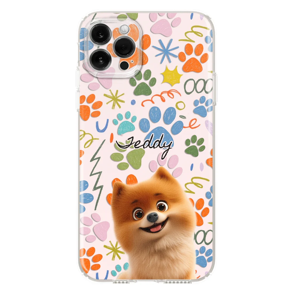 Doodle With Me - Personalized Custom Phone Case - Image 12