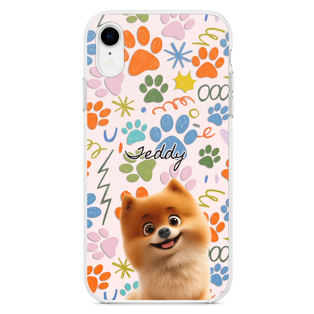 Doodle With Me - Personalized Custom Phone Case - Image 22