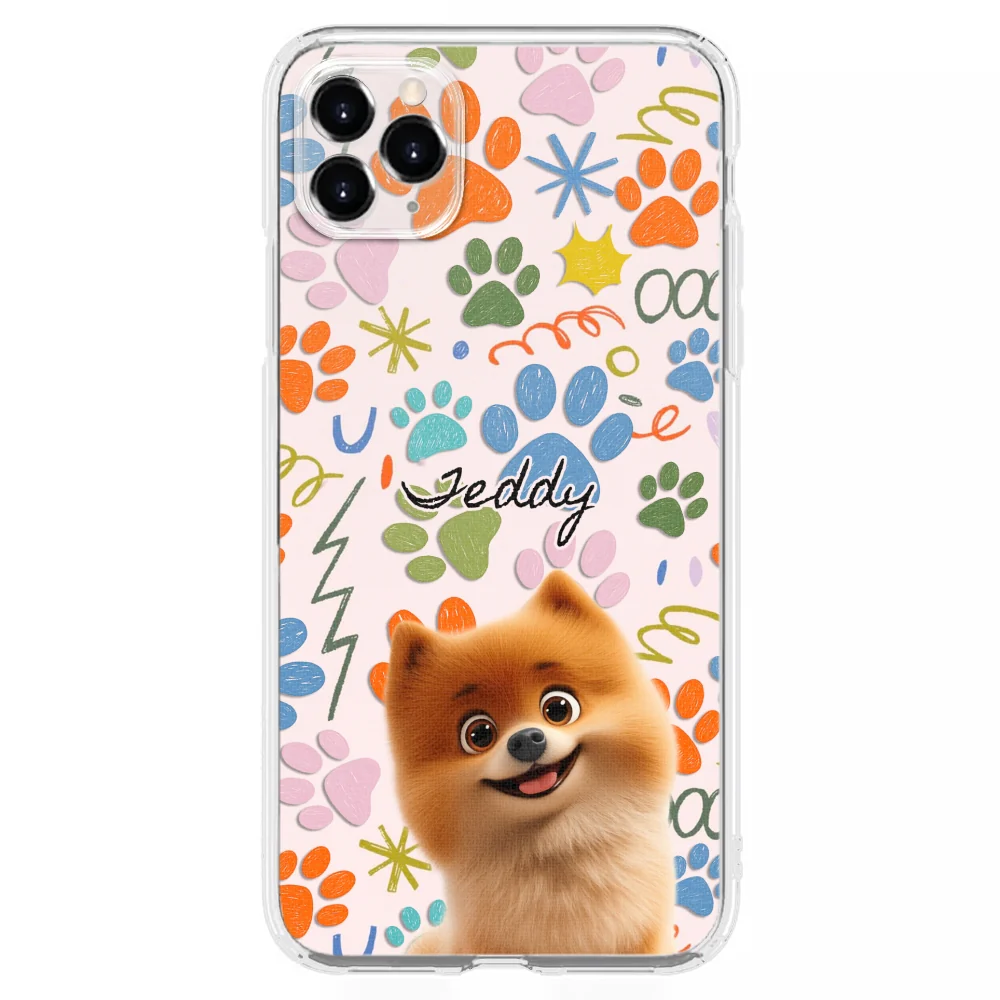 Doodle With Me - Personalized Custom Phone Case - Image 8