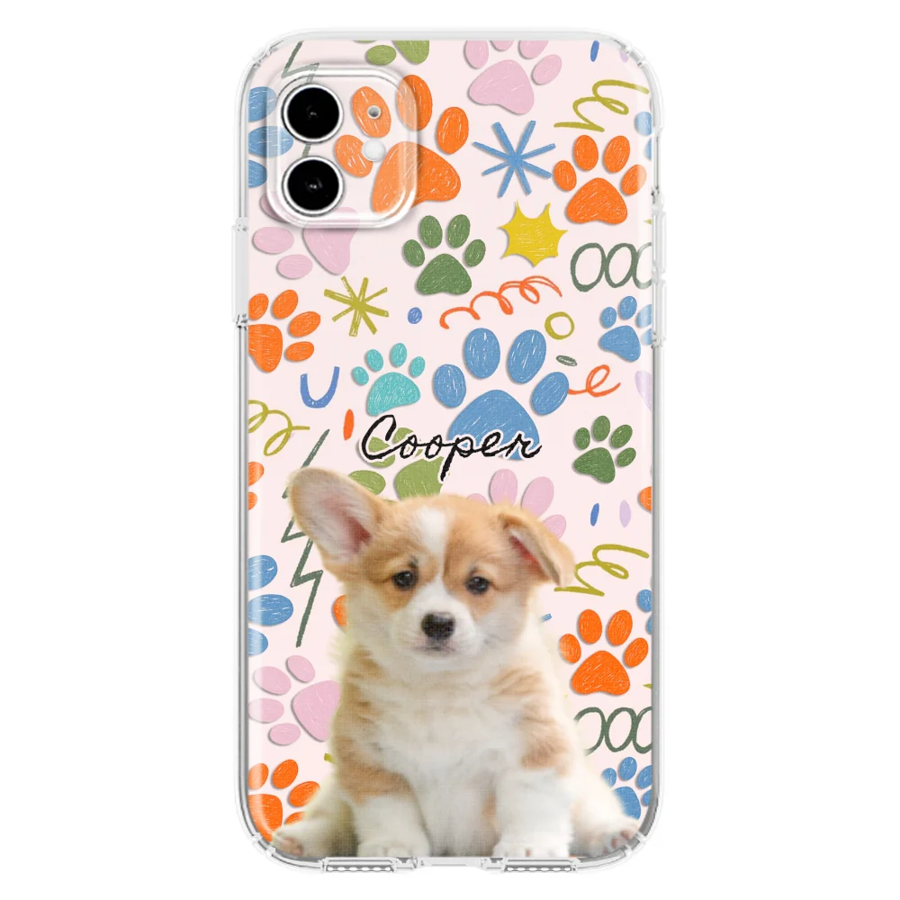 Doodle With Me Photo - Personalized Custom Phone Case - Image 10