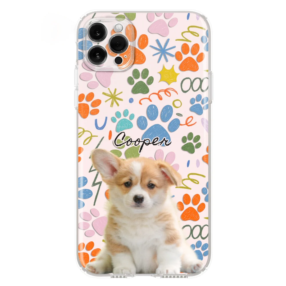 Doodle With Me Photo - Personalized Custom Phone Case - Image 14