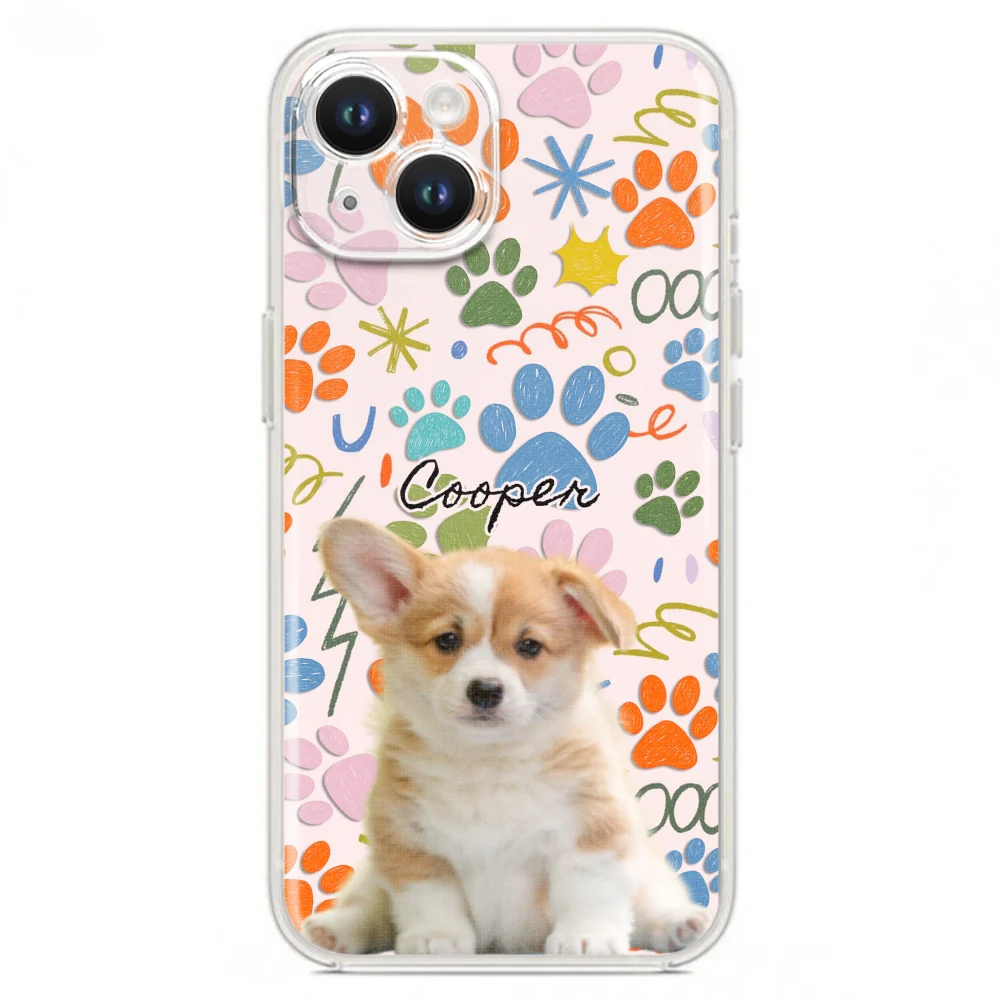 Doodle With Me Photo - Personalized Custom Phone Case - Image 16