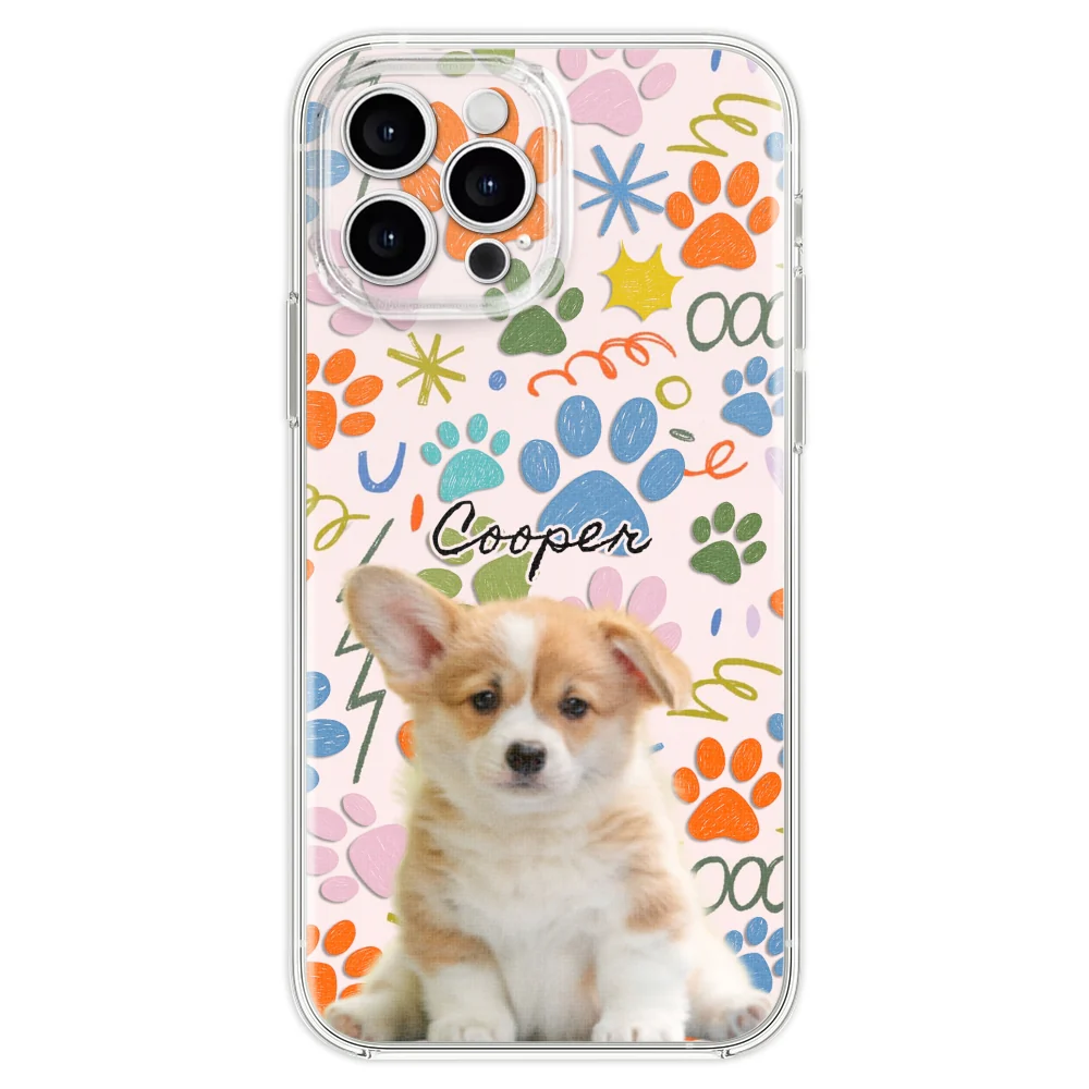 Doodle With Me Photo - Personalized Custom Phone Case - Image 21