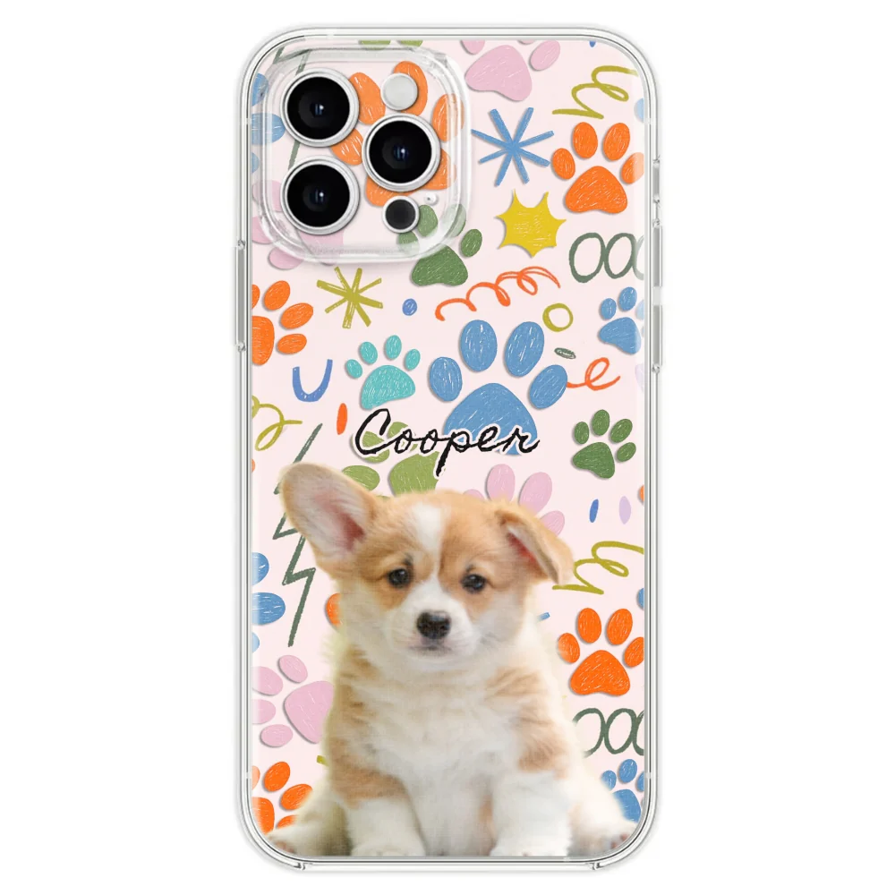 Doodle With Me Photo - Personalized Custom Phone Case - Image 26