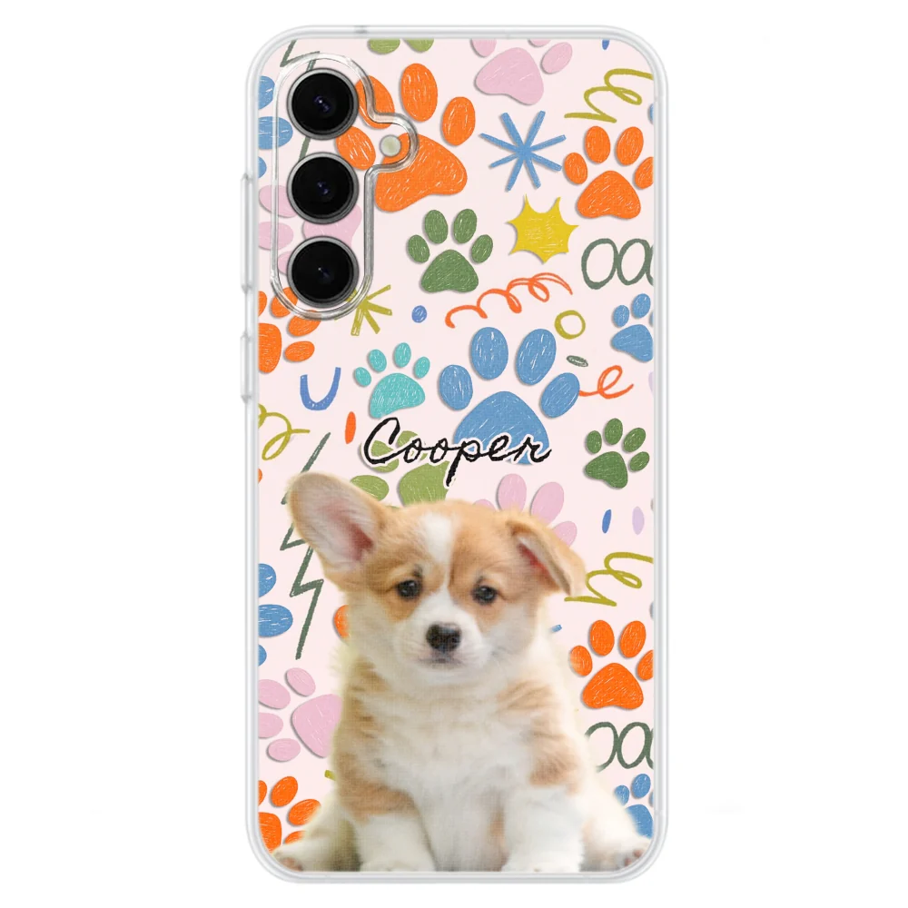 Doodle With Me Photo - Personalized Custom Phone Case - Image 29