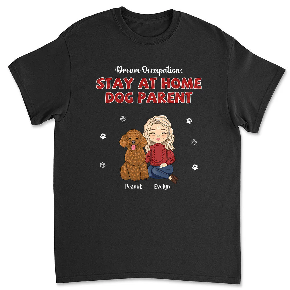 Dream Occupation - Personalized Custom Unisex T-shirt