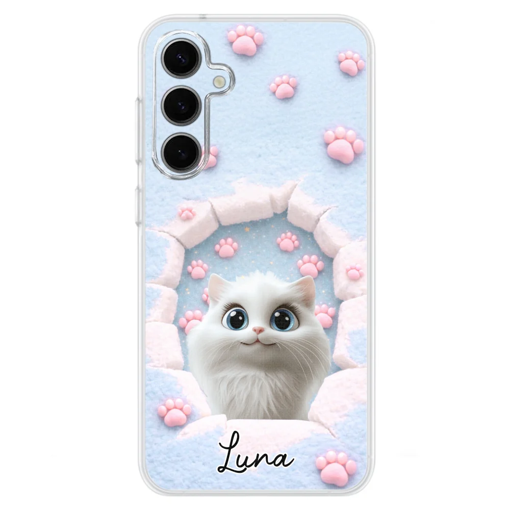 Dreaming Funny Cartoon Cats Photo - Personalized Custom Phone Case - Image 26
