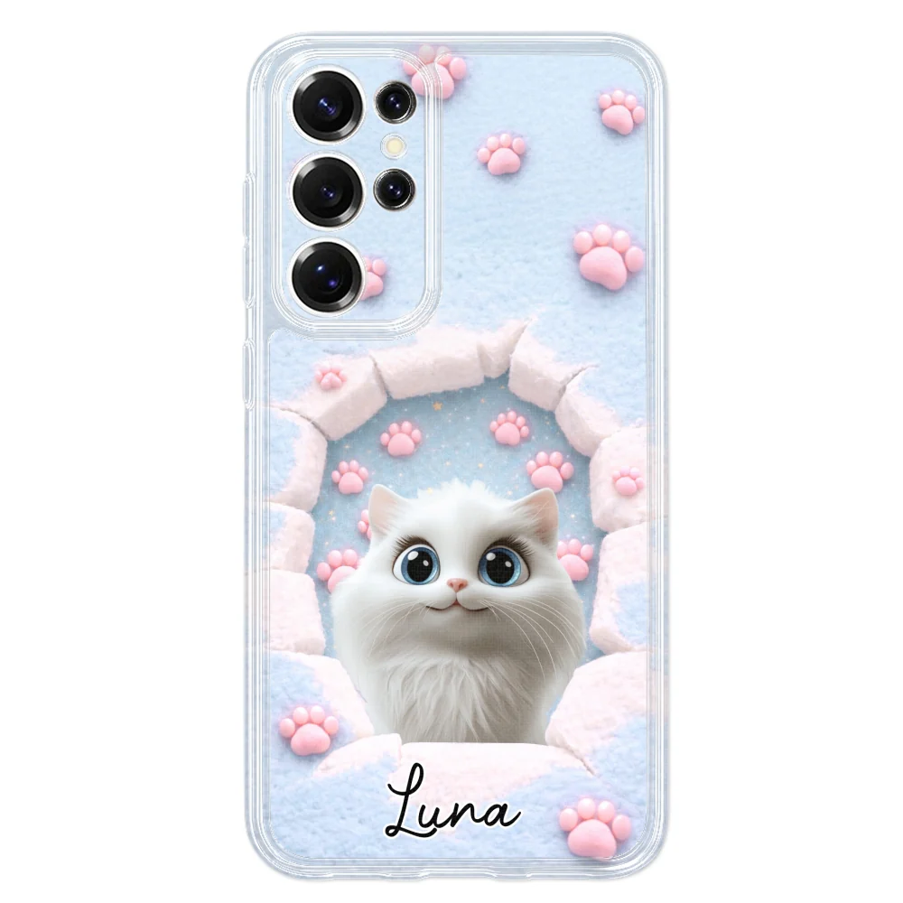 Dreaming Funny Cartoon Cats Photo - Personalized Custom Phone Case - Image 28
