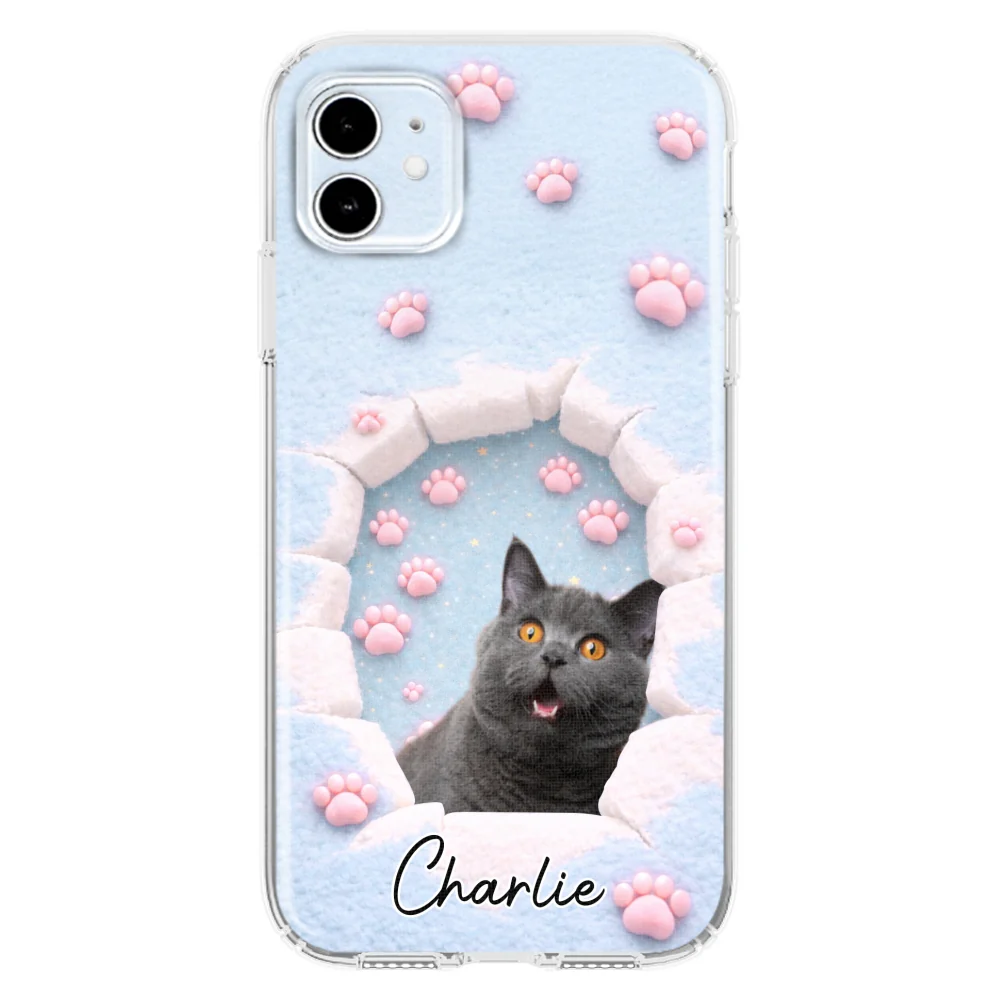 Dreaming Funny Cartoon Cats Photo - Personalized Custom Phone Case - Image 7