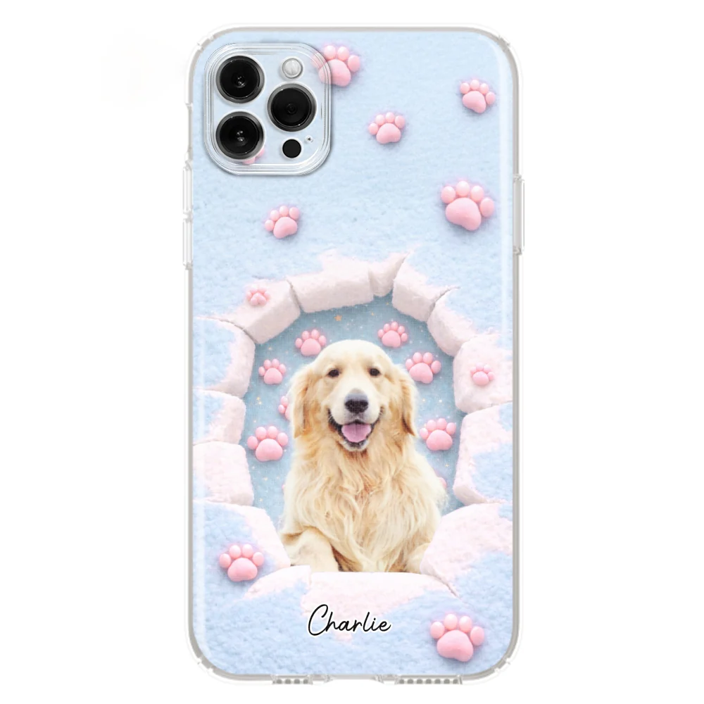 Dreaming Funny Cartoon Dogs Photo - Personalized Custom Phone Case - Image 14