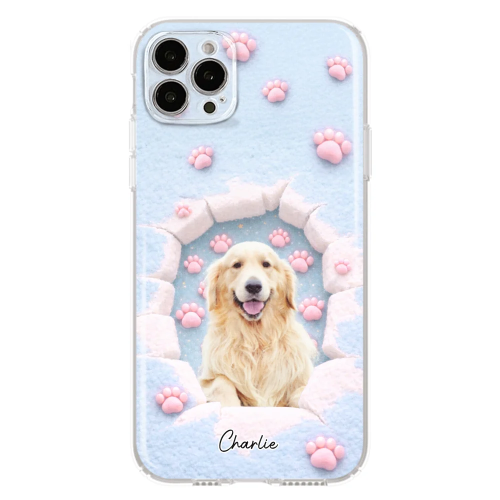 Dreaming Funny Cartoon Dogs Photo - Personalized Custom Phone Case - Image 15