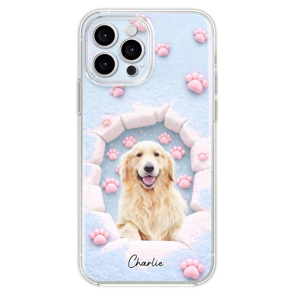 Dreaming Funny Cartoon Dogs Photo - Personalized Custom Phone Case - Image 26