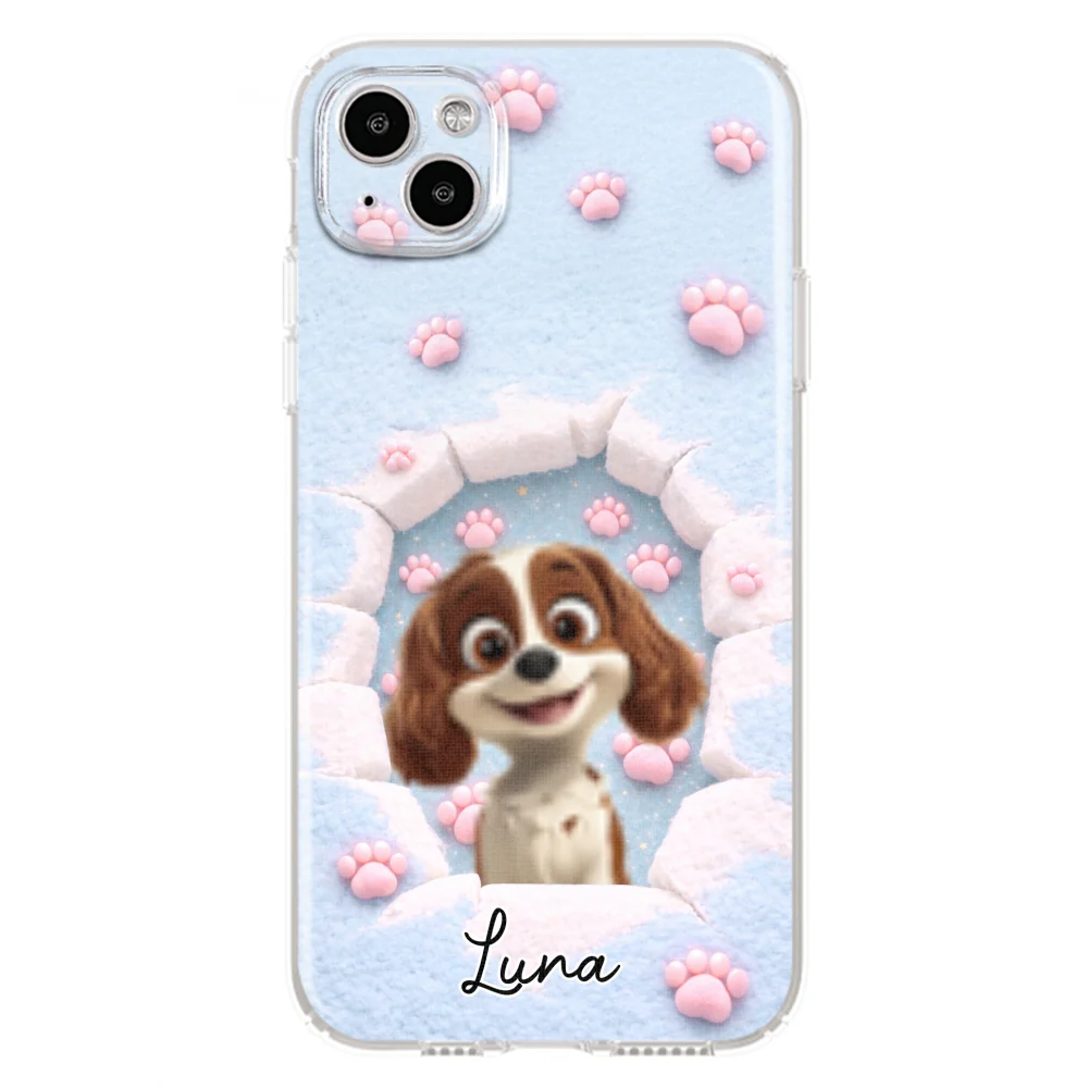 Dreaming Funny Cartoon Pets - Personalized Custom Phone Case - Image 13