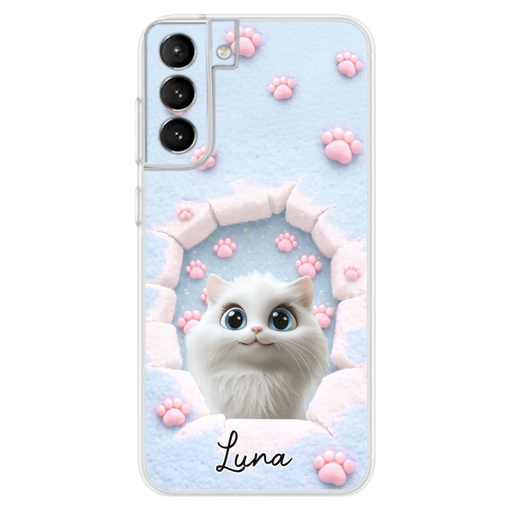 Dreaming Funny Cartoon Pets Photo - Personalized Custom Phone Case - Image 24