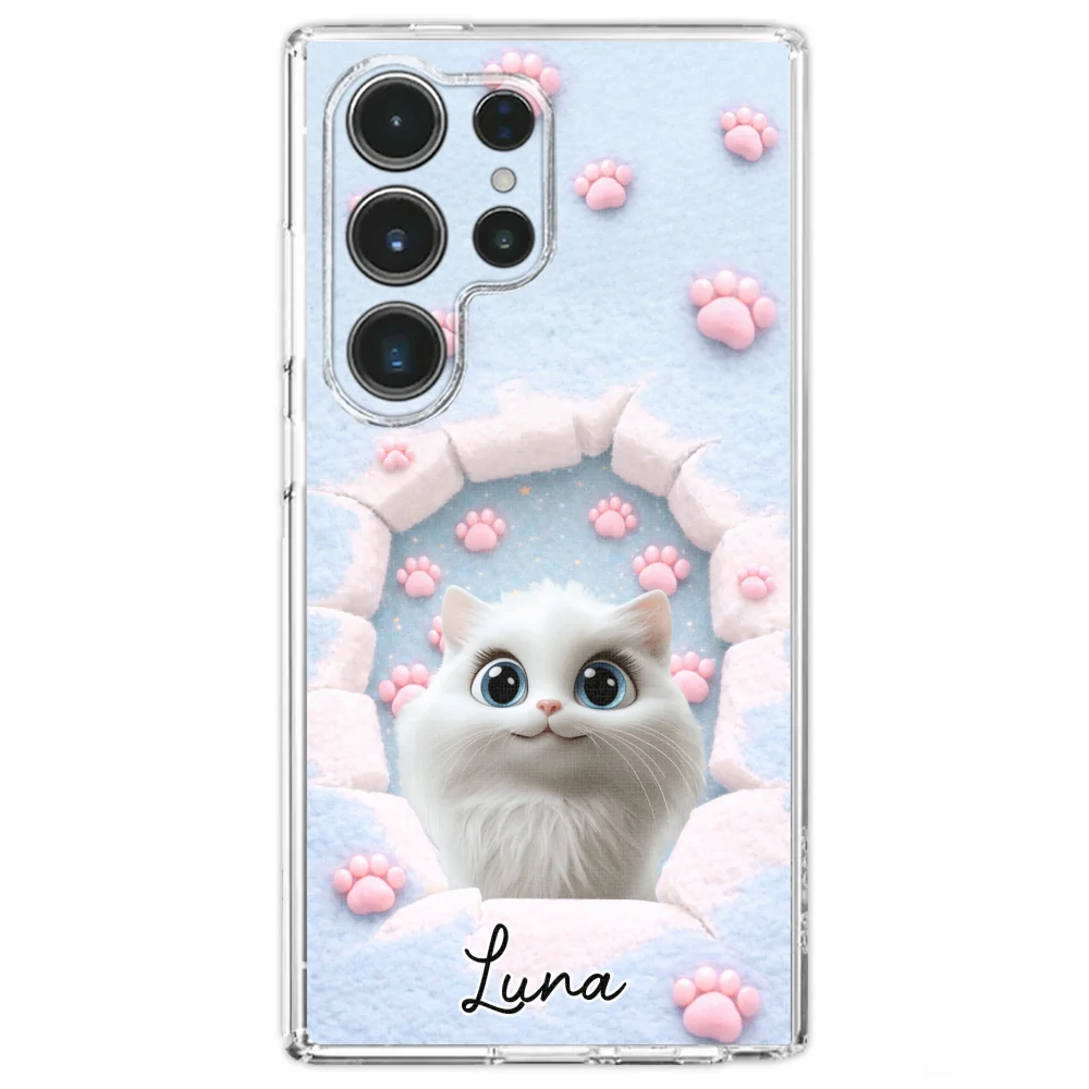 Dreaming Funny Cartoon Pets Photo - Personalized Custom Phone Case - Image 25