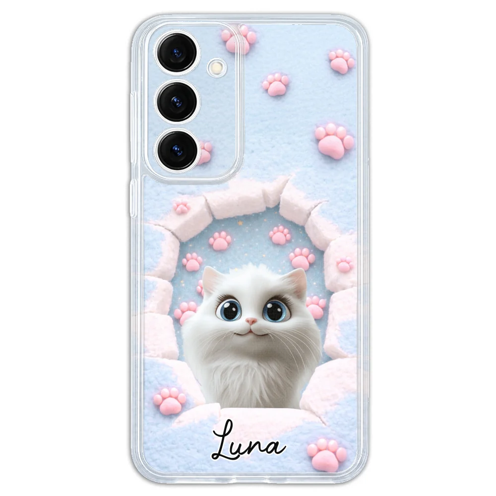 Dreaming Funny Cartoon Pets Photo - Personalized Custom Phone Case - Image 29