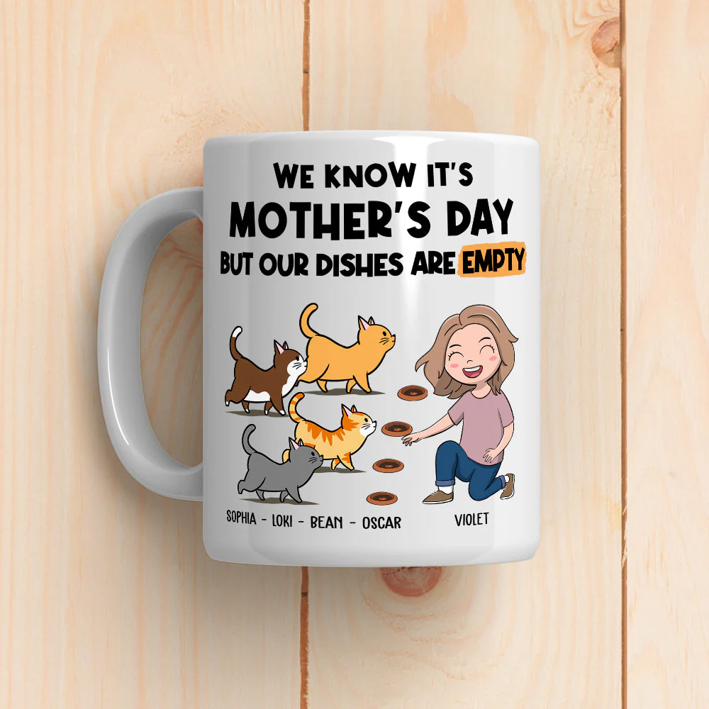 Empty Dishes - Personalized Custom Coffee Mug - Image 5