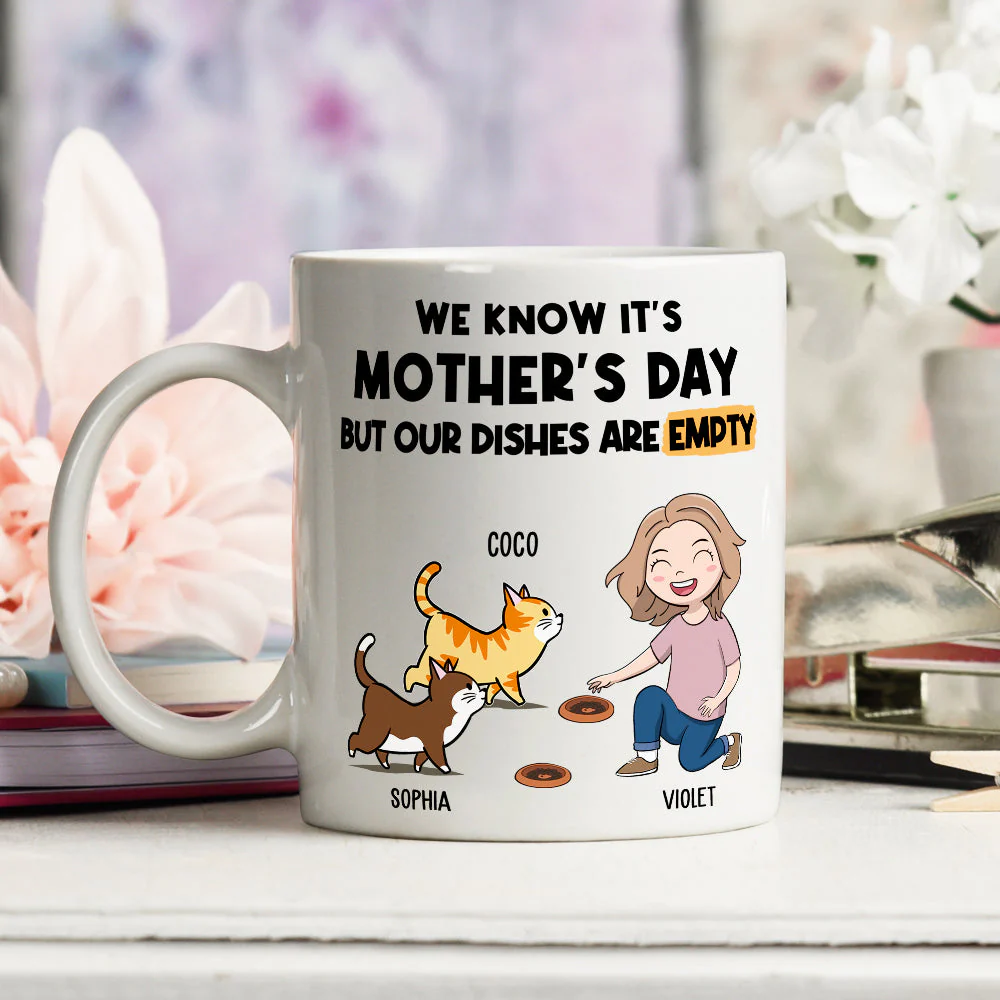 Empty Dishes - Personalized Custom Coffee Mug - Image 6