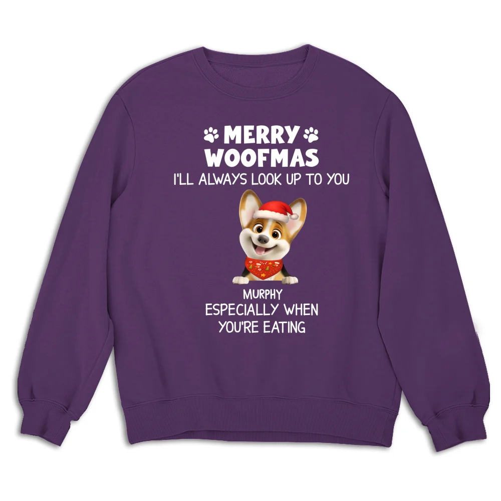 Especially When You Are Eating Christmas - Personalized Custom Sweatshirt - Image 7