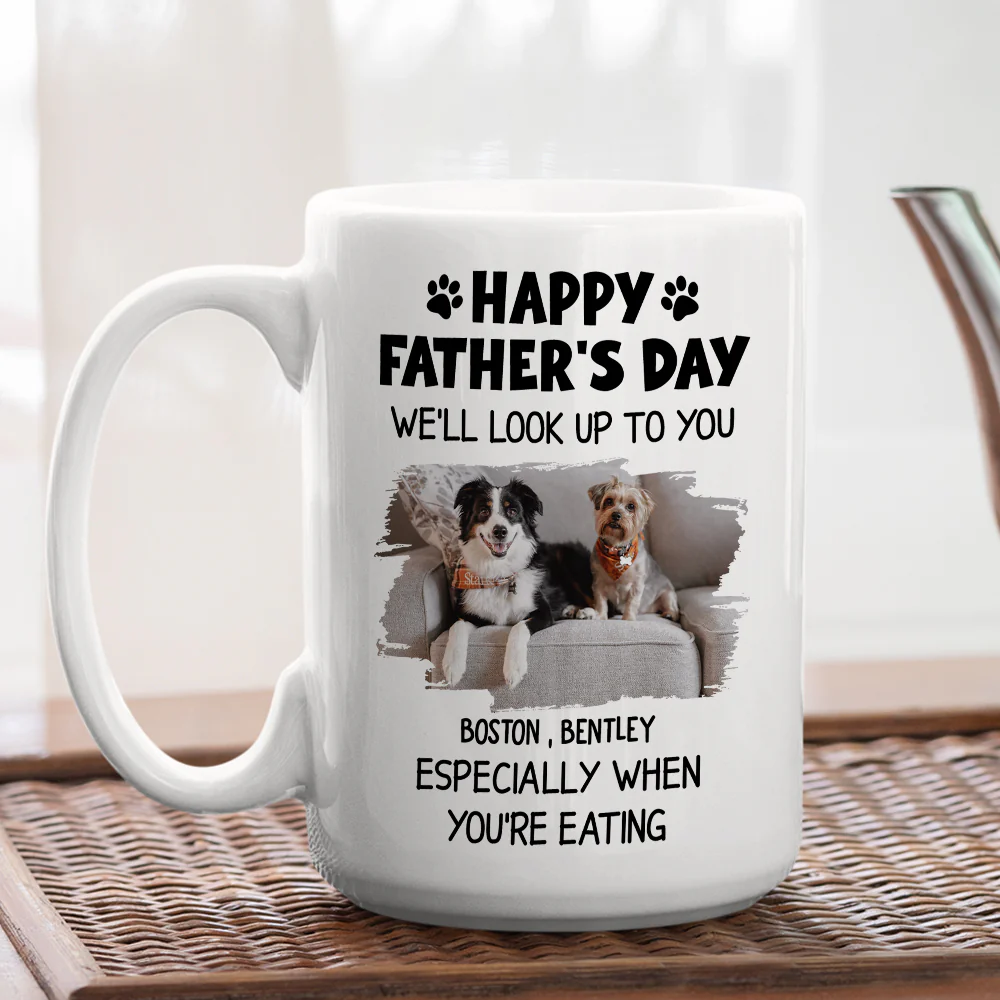 Especially When You Are Eating Photo - Personalized Custom Coffee Mug - Image 4