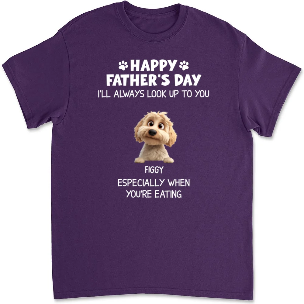 Especially When You Are Eating Ver Pet - Personalized Custom Unisex T-Shirt - Image 9