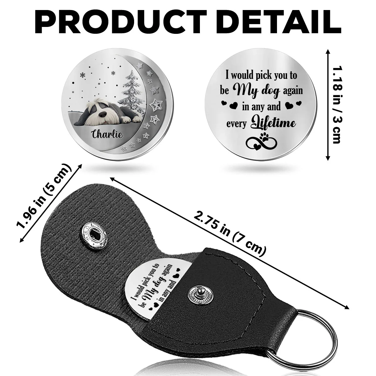 Every Lifetime - Personalized Custom 3D Effect Pocket Hug - Image 6