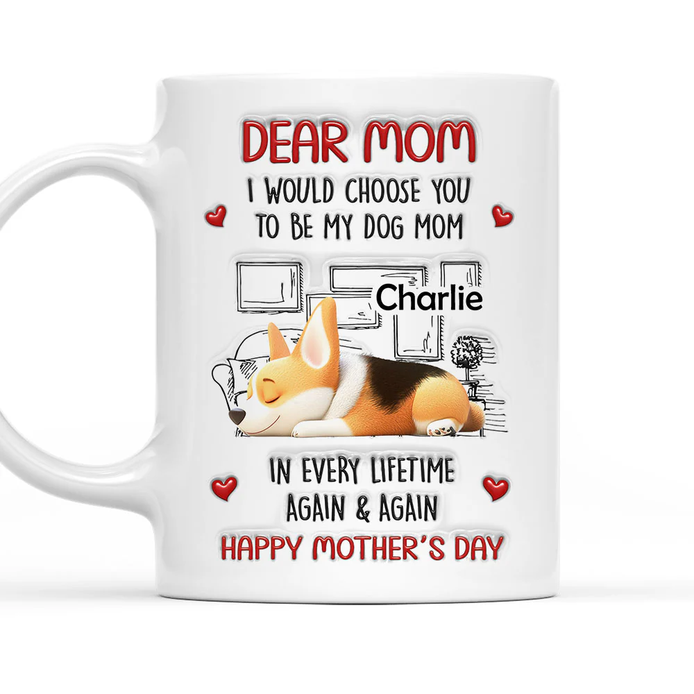 Every Lifetime - Personalized Custom 3D Inflated Effect Mug