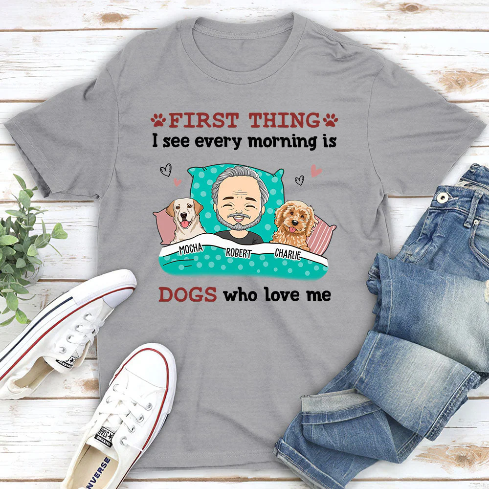 Every Morning - Personalized Custom Unisex T-shirt - Image 2