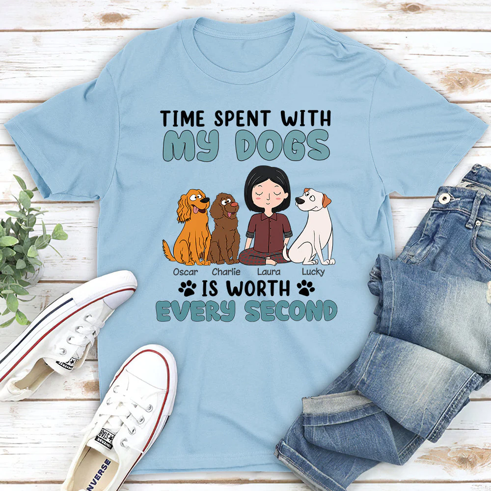 Every Second - Personalized Custom Unisex T-shirt - Image 4