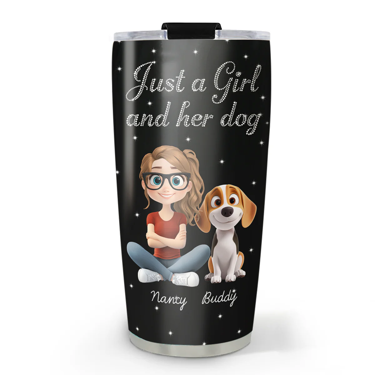Every Second With You - Personalized Custom Tumbler
