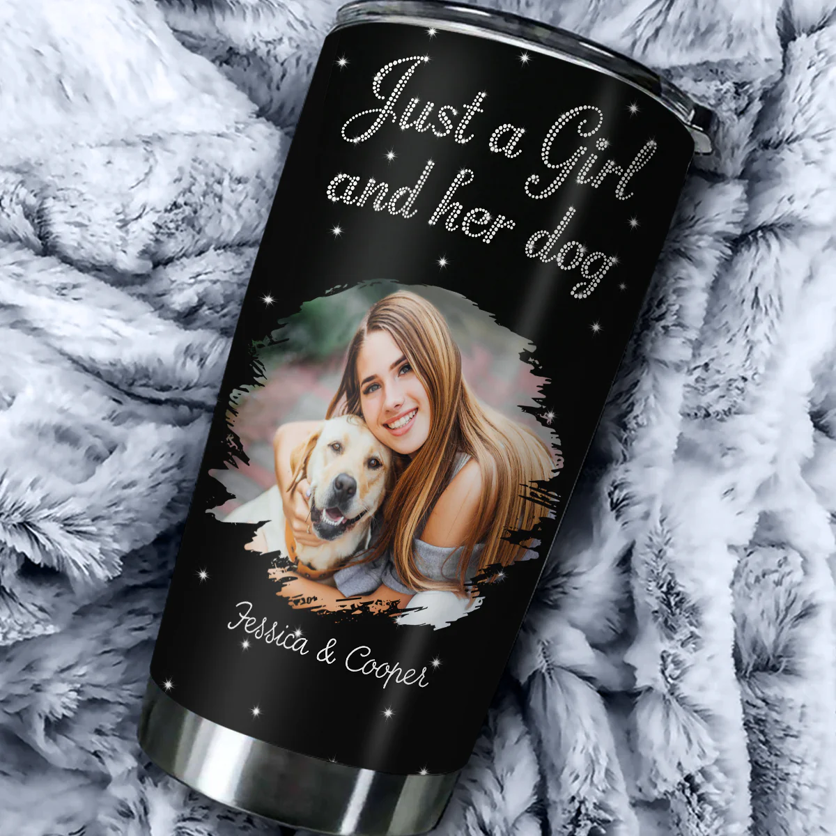 Every Second With You Photo - Personalized Custom Tumbler - Image 2