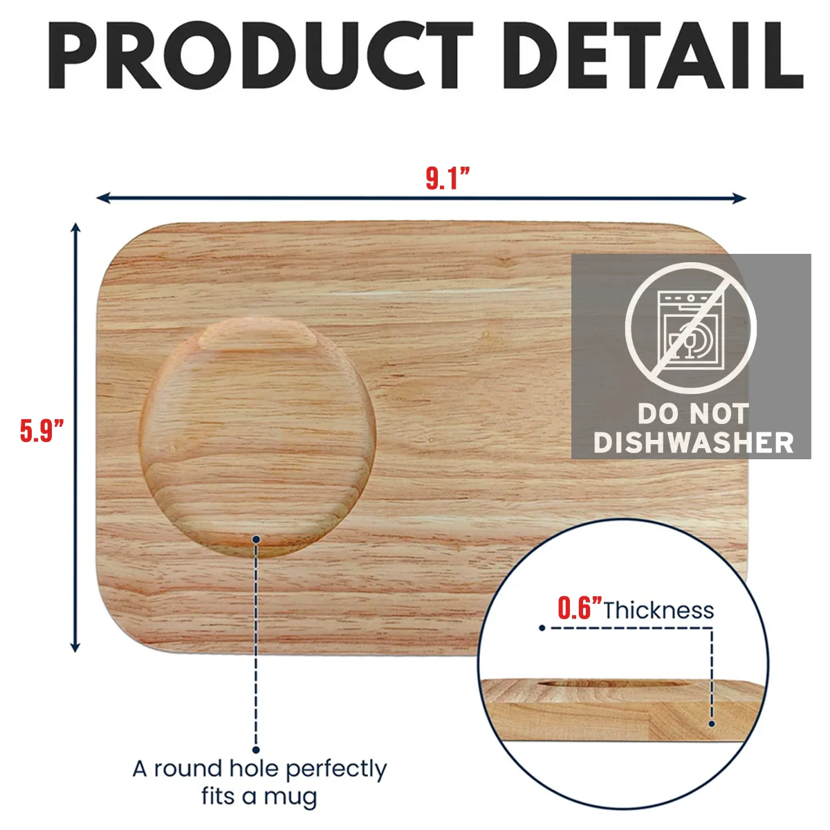 Every Snack You Make - Personalized Custom Wooden Treat Board - Image 5