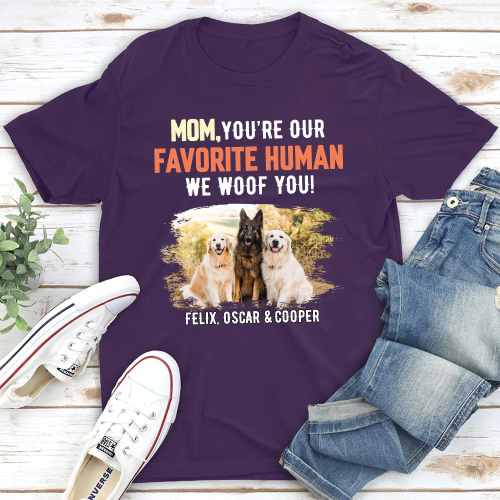 Fall Head Over Tail - Personalized Custom Unisex T-shirt - Image 5