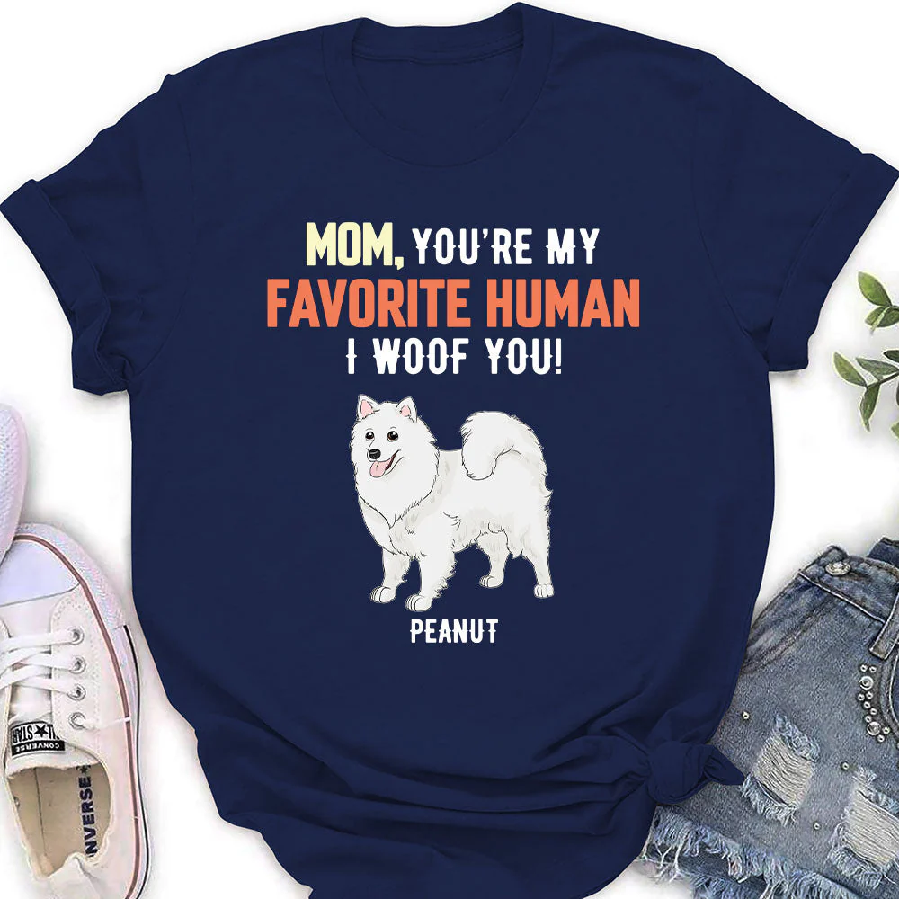 Fall Head Over Tail - Personalized Custom Women's T-shirt - Image 2