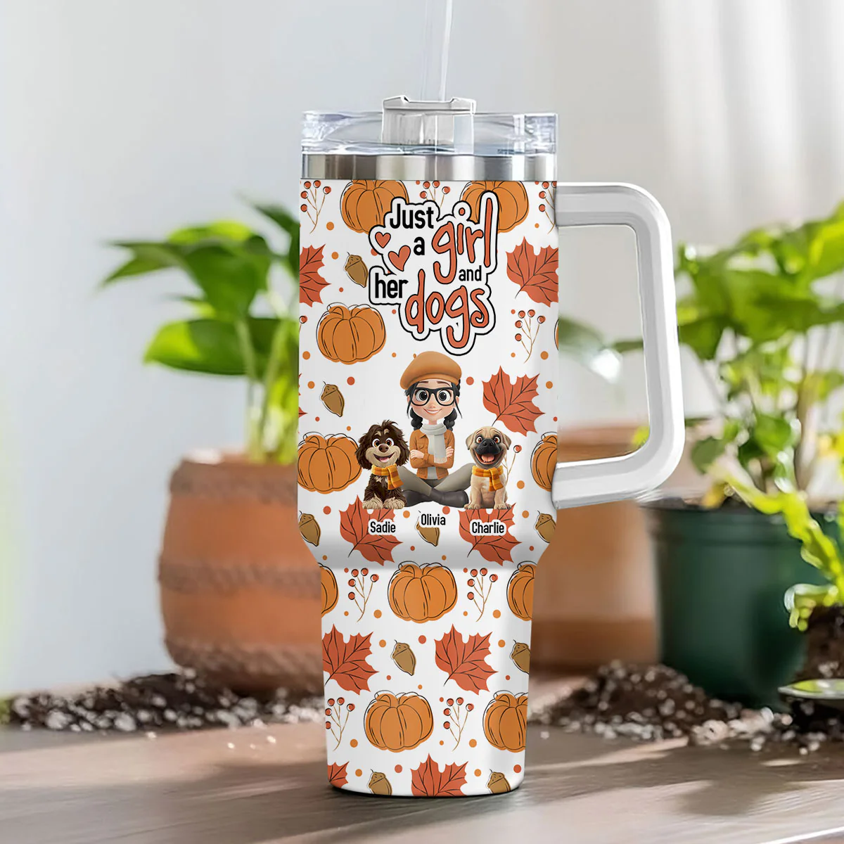 Falling For You - Personalized Custom Tumbler - Image 10