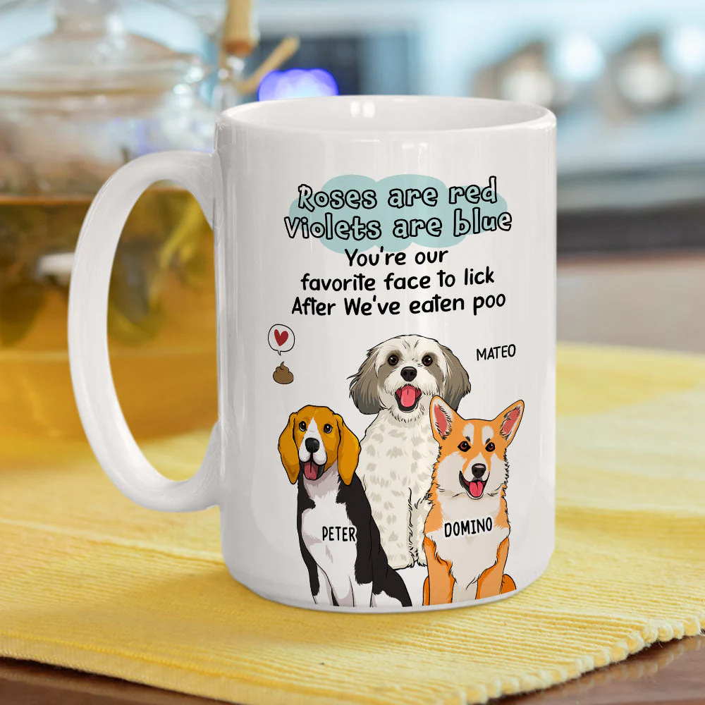 Favorite Face - Personalized Custom Coffee Mug - Image 4