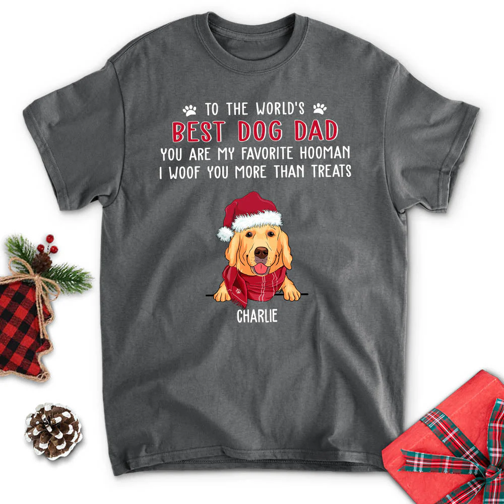 Favorite Hooman - Personalized Custom Unisex T-shirt