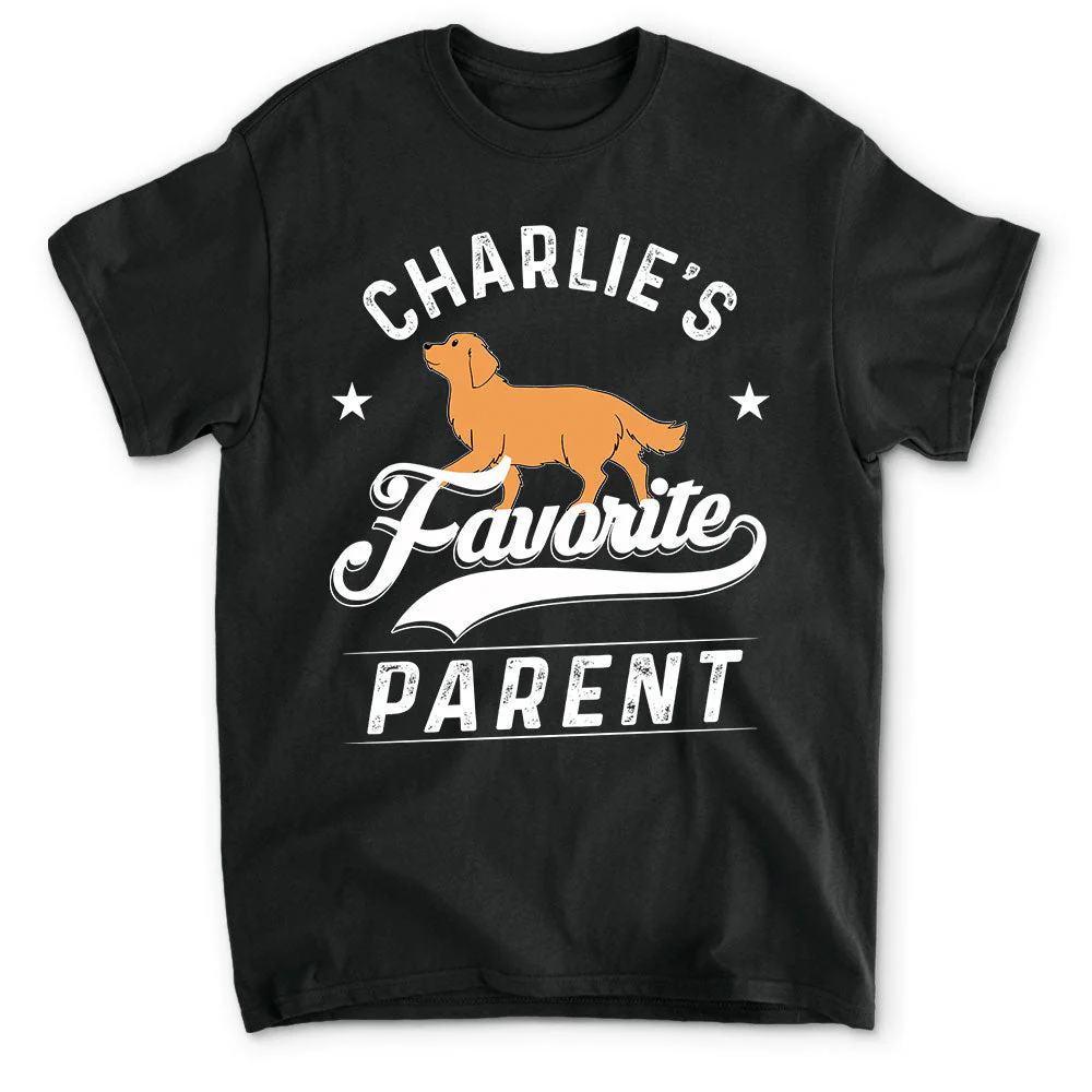Favorite Parent - Personalized Custom Unisex T-shirt