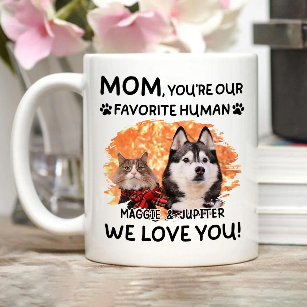 Favorite Pet - Personalized Custom Coffee Mug - Image 6