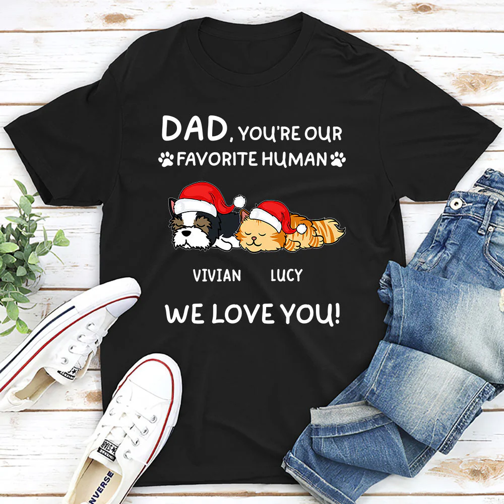 Favorite Pet - Personalized Custom Premium T-shirt - Image 2