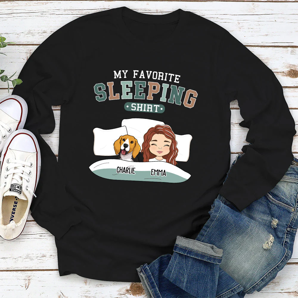 Favorite Shirt - Personalized Custom Long Sleeve - Image 2