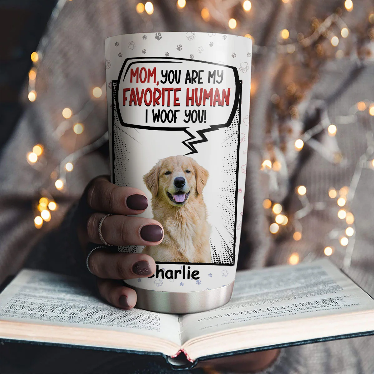 Favorite Tumbler Photo- Personalized Custom Tumbler - Image 2